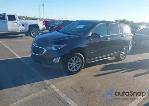 2019 Chevrolet Equinox Lt из США, поврежденный, VIN 3GNAXJEV3KL310828